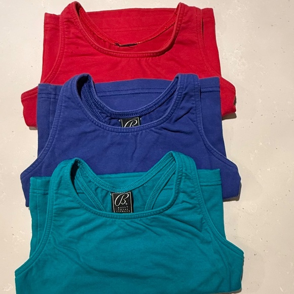 Vintage Bally Total Fitness Tanks 3-Pack - Picture 6 of 9